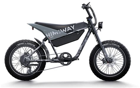 himiway electric bike c5